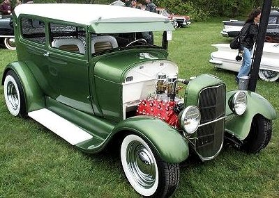 Flathead-powered '29 Tudor