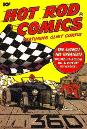 The first hot rod comic, from 1951