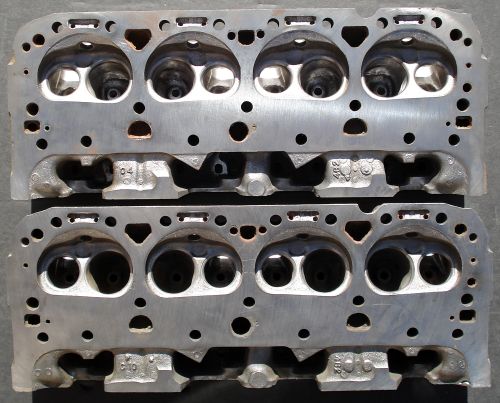 Chevy 462 combustion chambers