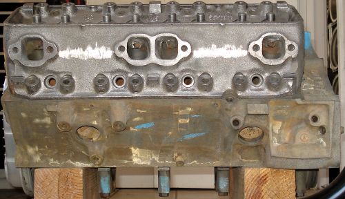 327 Chevy block and heads