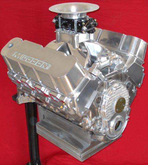 Chevy Engine Cubic Inch Chart