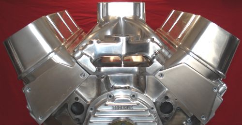 Chevy tall-deck 496