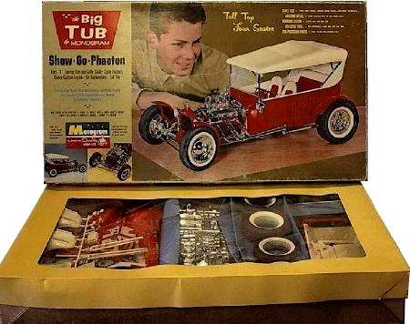 large scale plastic model car kits