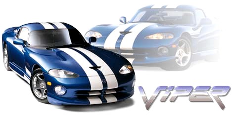 Blue Viper GTS coupes