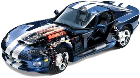 The Dodge Viper GTS coupe