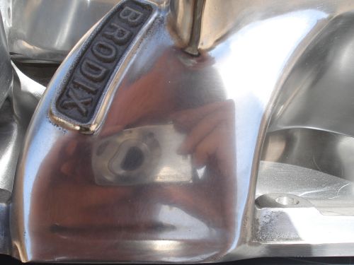 Polished Brodix intake