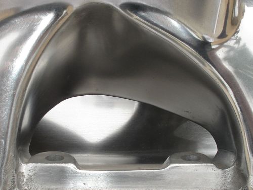 Polished Brodix intake