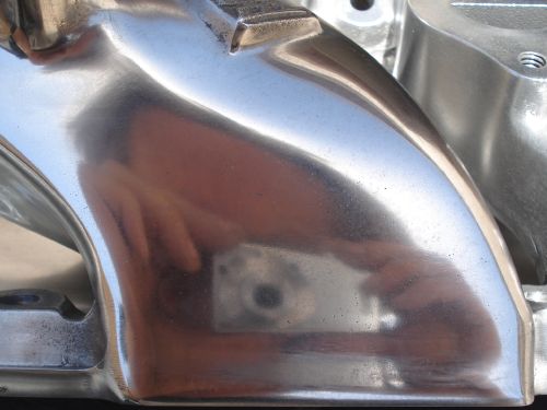 Polished Brodix intake