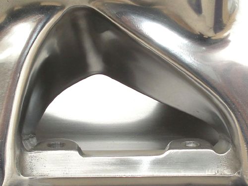 Polished Brodix intake