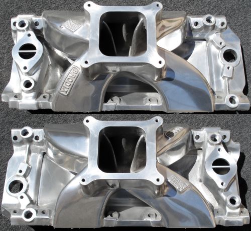 Brodix intake side