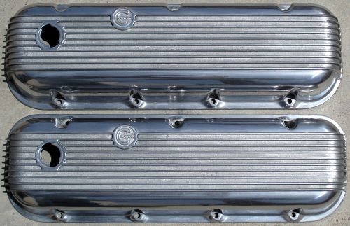 Cal Custom valve covers