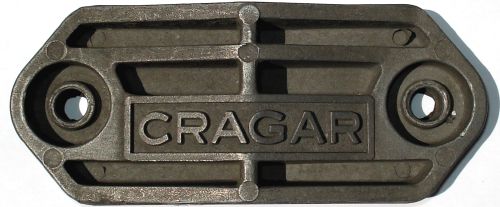 Cragar pop-off plate