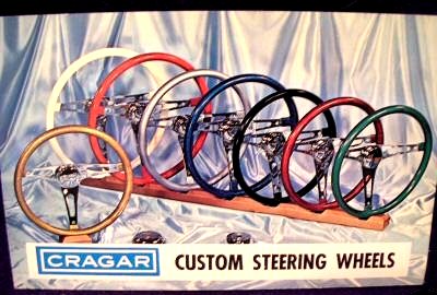 Cragar steering wheels