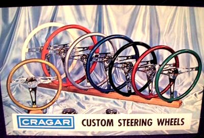 Cragar steering wheels