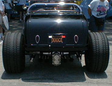 Jay Carpenter's roadster