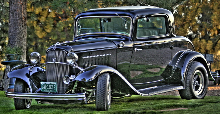 Bob Elston's coupe