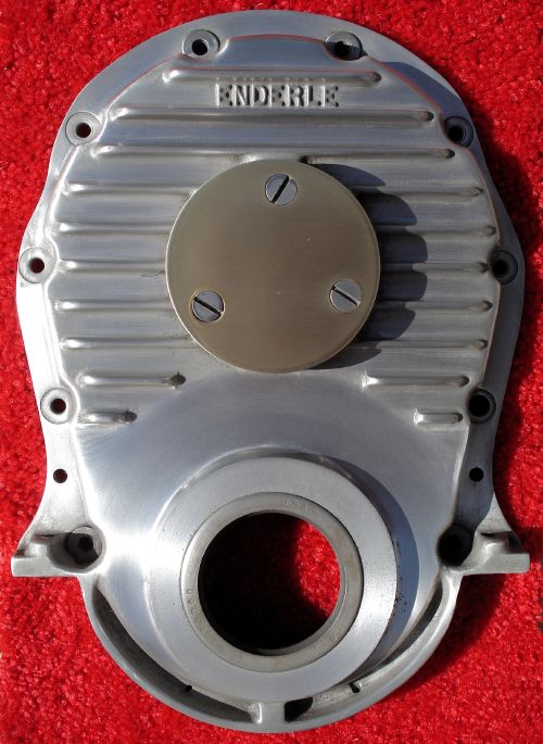 Enderle timing cover