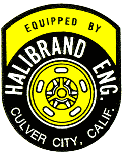 The original Halibrand logo