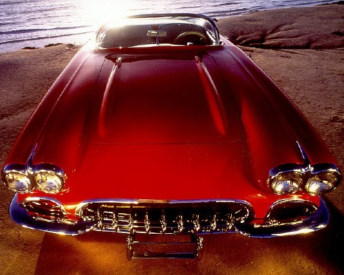 Corvette built by Hot Rods & Custom Stuff