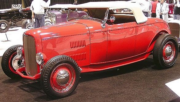 The Bob McGee roadster