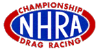 NHRA logo