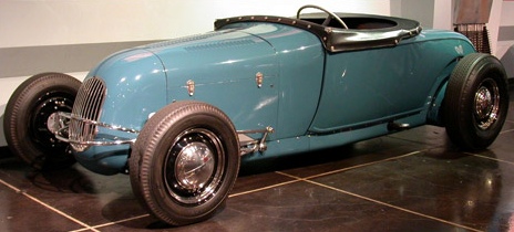 The Bill Niekamp roadster