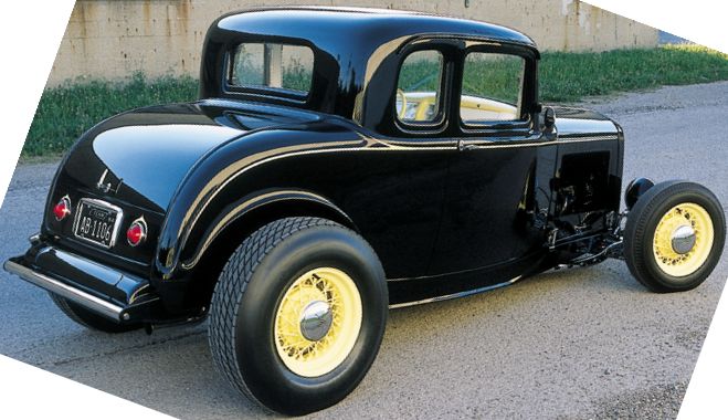 George Poteet's coupe