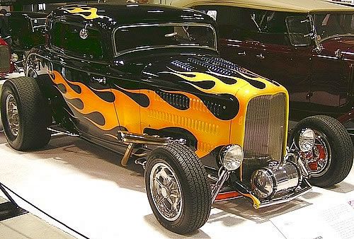 Tom Prufer's 1932 Ford three-window coupe