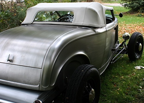 Rodwell's roadster top