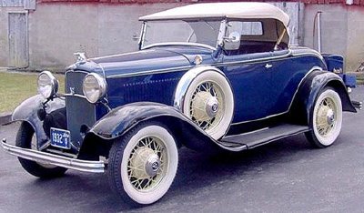 1932 Ford roadster