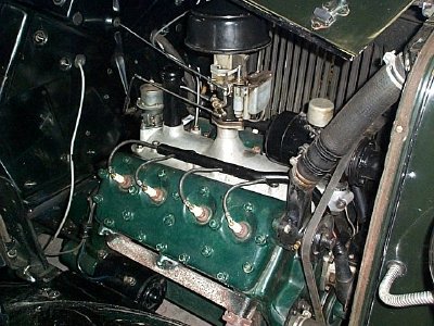 Restored 1932 Ford roadster