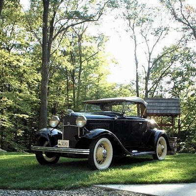 Restored 1932 Ford roadster