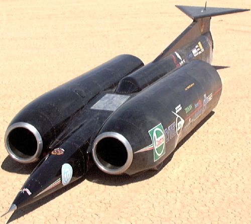 The ThrustSSC