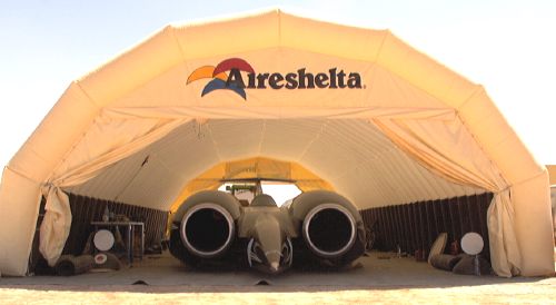 ThrustSSC in the Aireshelta