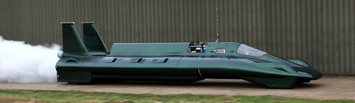 Steam streamliner