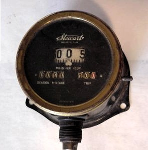 Stewart speedometer