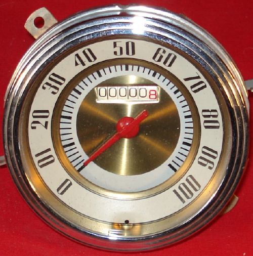 Stewart Warner VDO gauge curved 5.9" or 150mm Clock Glass slight convex diameter 