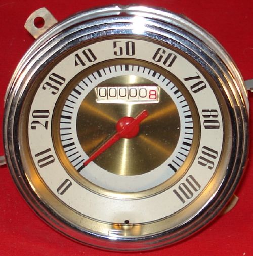 NOS 1946 Ford speedometer