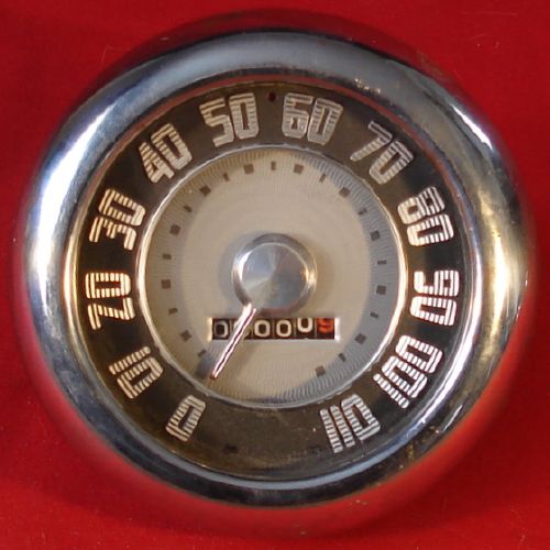 1949 Mercury speedometer