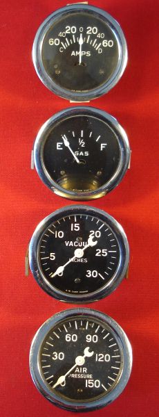 Stewart Warner gauges