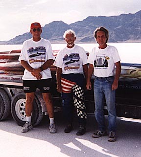 Rick Vesco, Don Vesco and Dave Mann