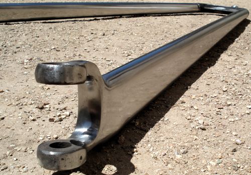 Polished 1932 Ford wishbone